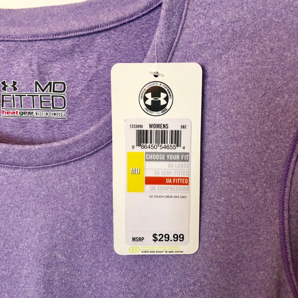 Women’s Under Armour  Fitted Shirt